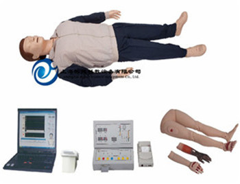 高級自動電腦心肺復蘇模擬人（IC卡管理軟件）