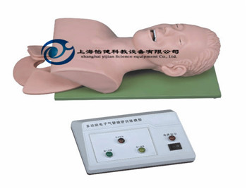 電子人體氣管插管模型