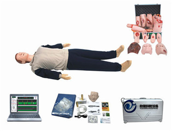電腦高級心肺復蘇與創傷模擬人（計算機控制二合一功能）