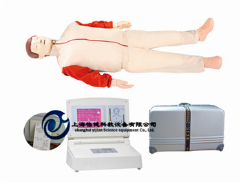 大屏幕液晶彩顯高級電腦心肺復蘇模擬人