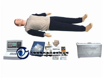 高級中屏幕液晶自動電腦心肺復蘇模擬人