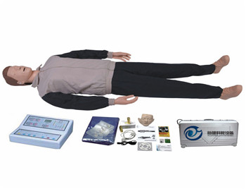 液晶彩顯高級全自動心肺復蘇模擬人（男/女）