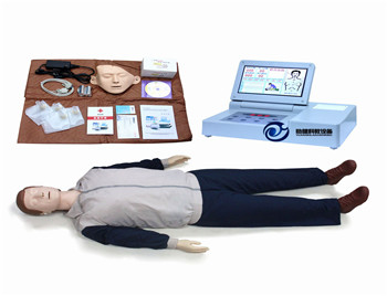 大屏幕液晶彩顯電腦心肺復(fù)蘇模擬人