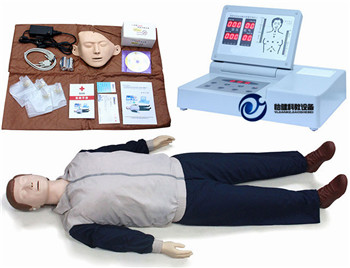 高級全自動電腦心肺復(fù)蘇模擬人