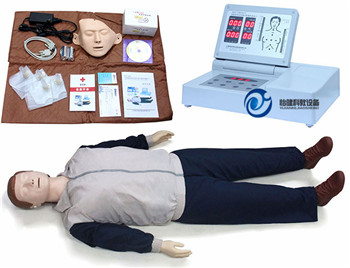 心肺復(fù)蘇急救模擬人