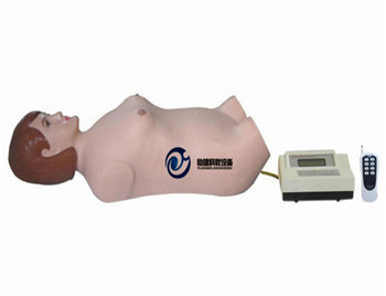 數字遙控式腹部觸診聽診模擬人（單機版）