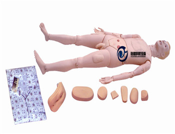 高級(jí)組合式基礎(chǔ)護(hù)理人訓(xùn)練模型（男性）