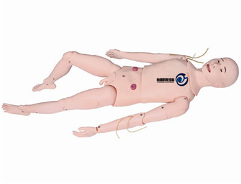 高級成人鼻腔吸痰及護理模型