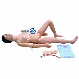 新型多功能護(hù)理人實(shí)習(xí)模型(女性)