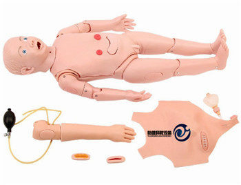 全功能三歲兒童護理模擬人