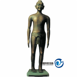 仿古針灸銅人