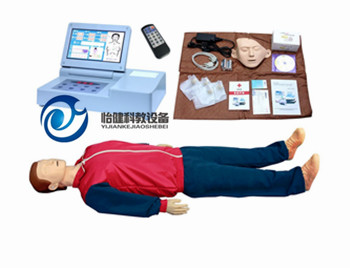 大屏幕液晶彩顯高級電腦心肺復蘇模擬人