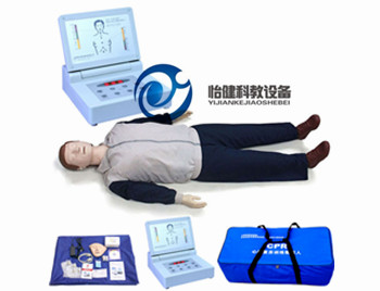 高級全身心肺復蘇訓練模擬人
