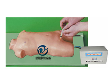 兒童股靜脈與股動脈穿刺電動模型