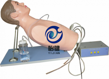 胸腔穿刺電動模型
