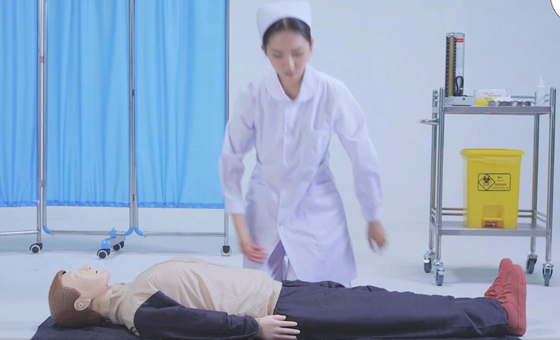 CPR心臟復蘇考核模擬人