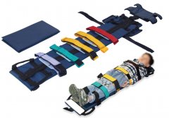 兒童擔(dān)架固定器