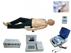 高級多功能成人綜合急救訓(xùn)練模擬人（ACLS高級生命支持、嵌入式系統(tǒng)）